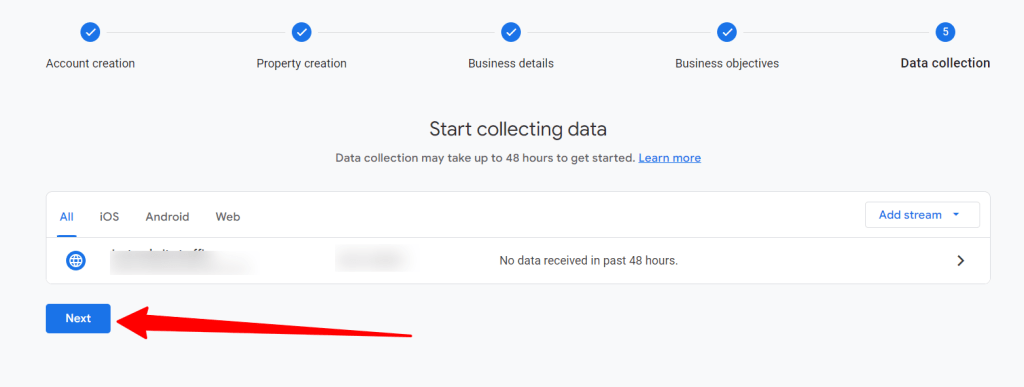 Analytics 数据收集与代码生成