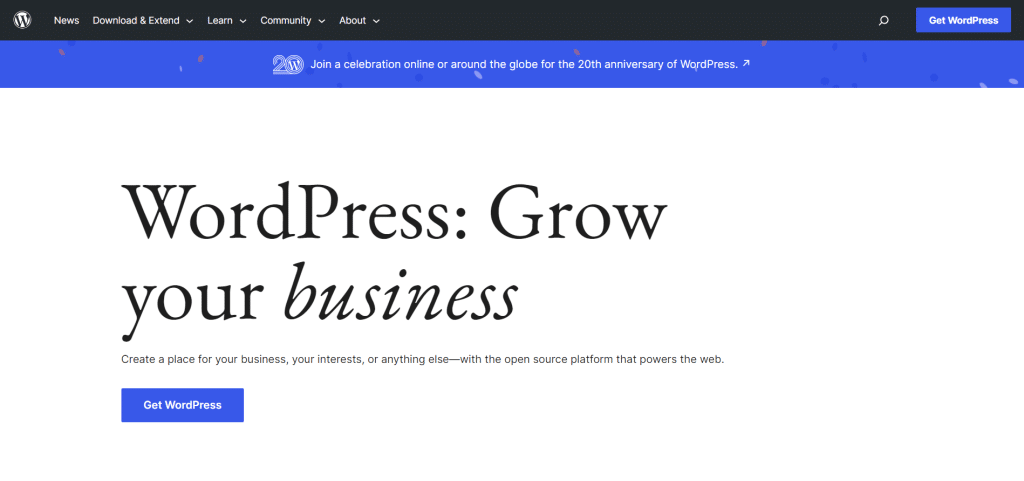 WordPress.com 首页