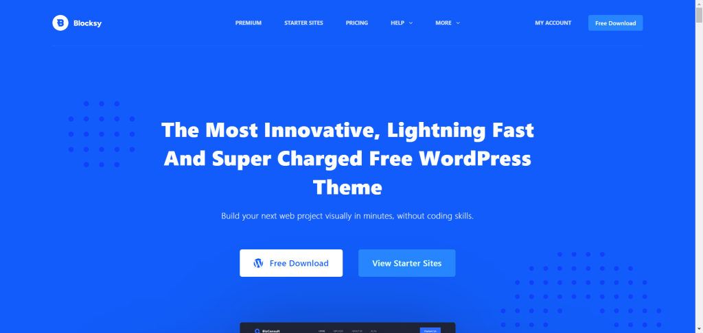 Blocksy 免费 Gutenberg WordPress 主题