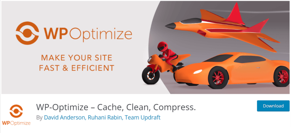 WP-Optimize 插件