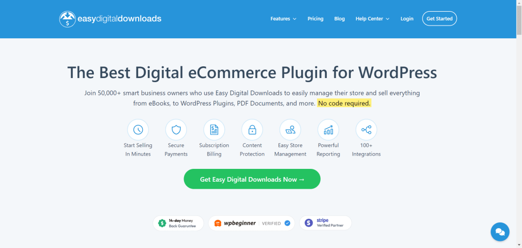 Easy Digital Downloads - 最佳 WordPress 数字电商插件