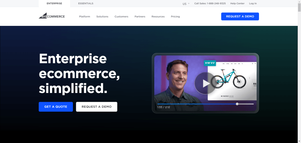 BigCommerce 企业电商