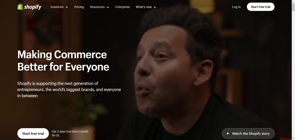Shopify 网站