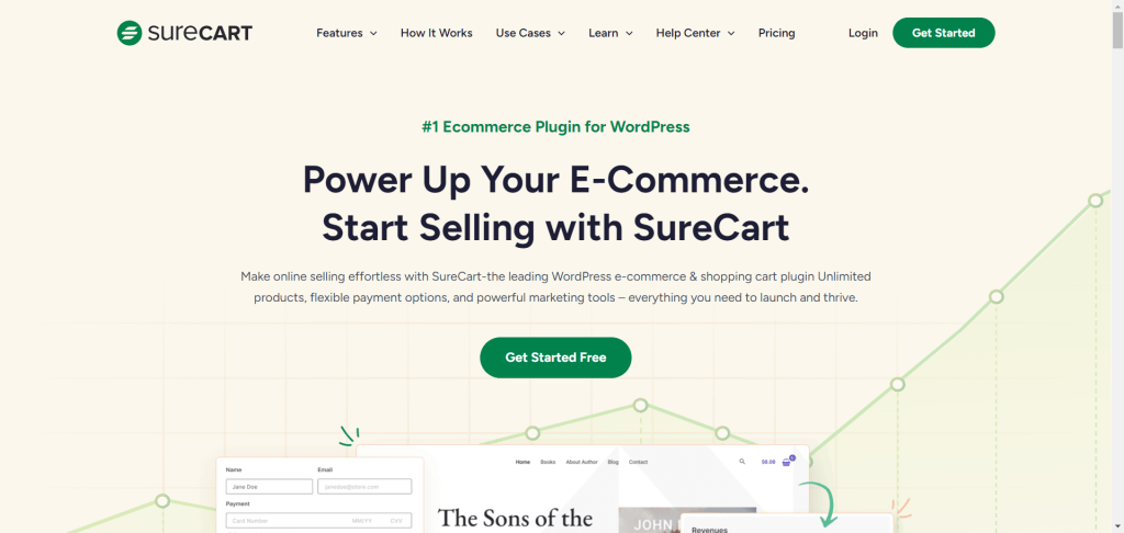 SureCart - WordPress 电商插件