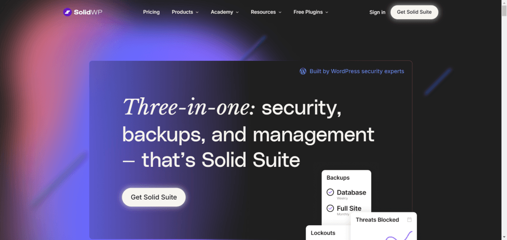Solid Security