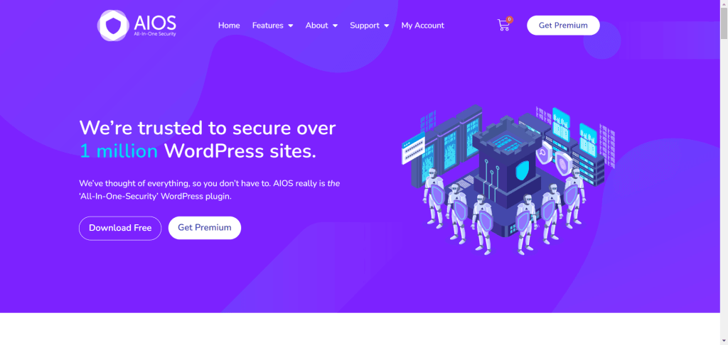 All In One WP Security & Firewall - 首页