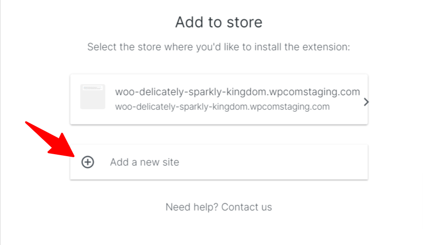 把商店主题连接到 WooCommerce 账户