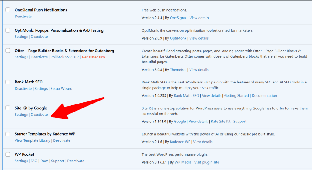 WordPress 插件列表