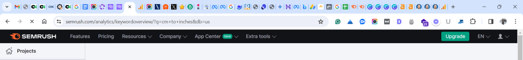 Google Chrome 浏览器打开多个标签页的示例