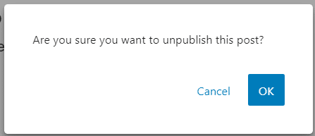 WordPress 弹窗通知