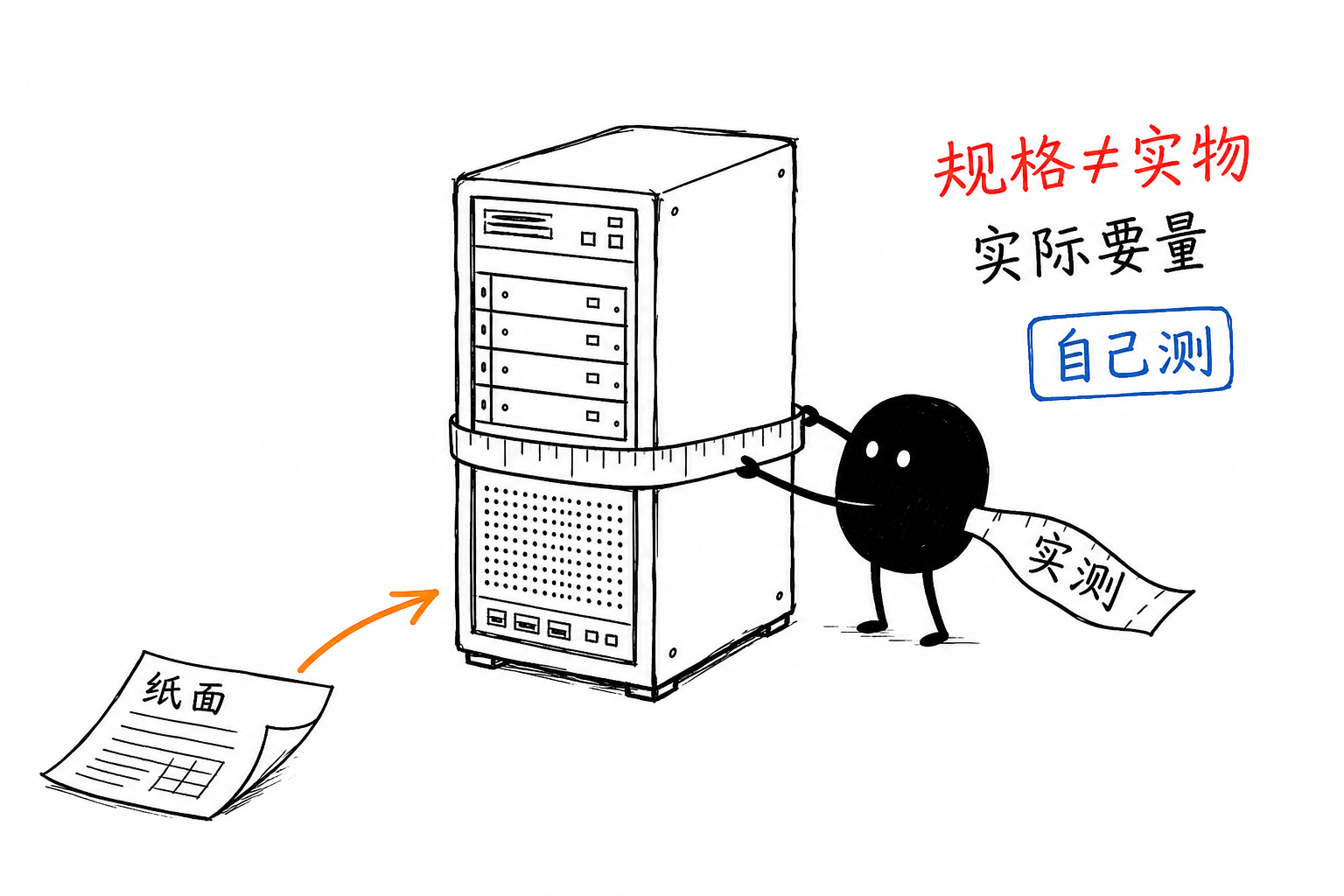 规格是纸面·实际要量