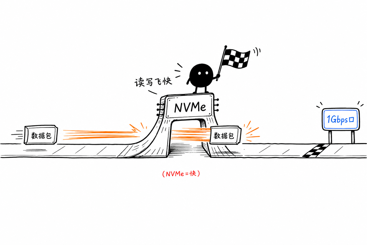 NVMe高速赛道·数据飞驰