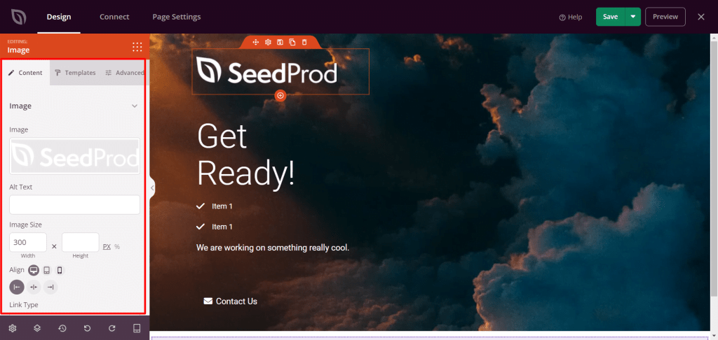 定制 SeedProd 模板