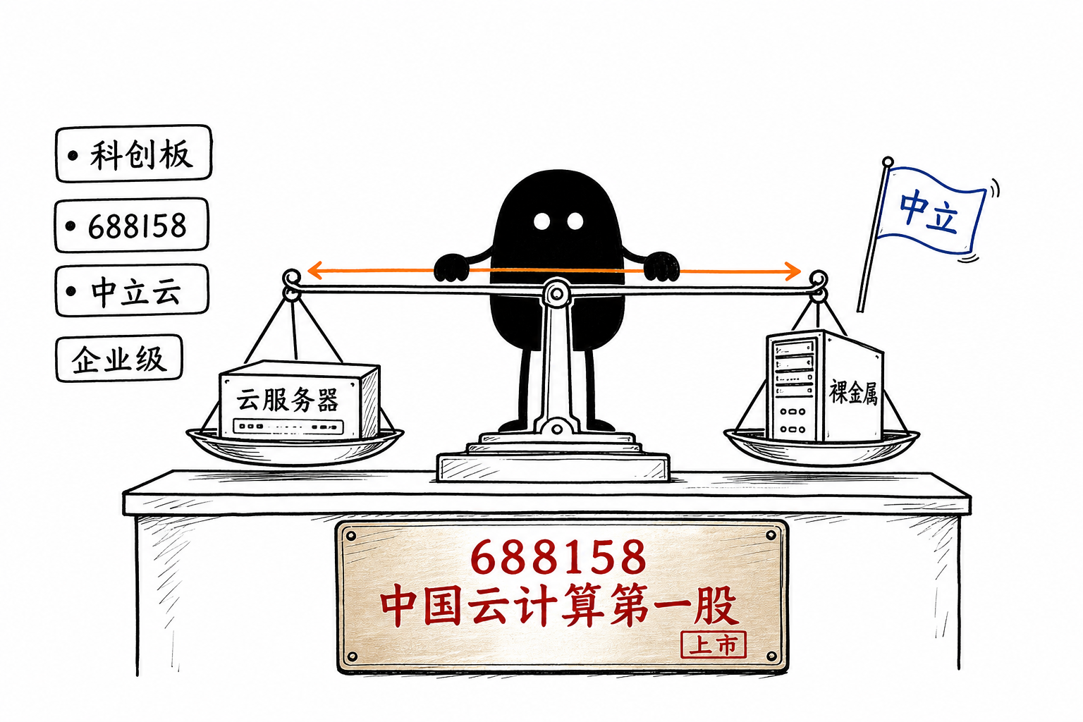 科创板上市·中立云