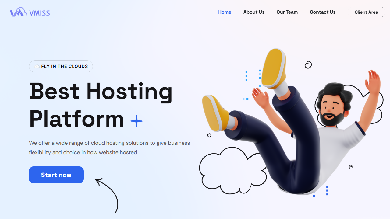 VMISS 官网首页截图