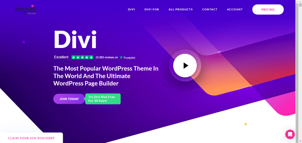 Divi 主题 - WordPress 主题