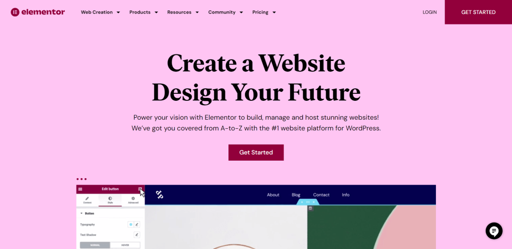 Elementor - 免费 WordPress 页面构建器插件