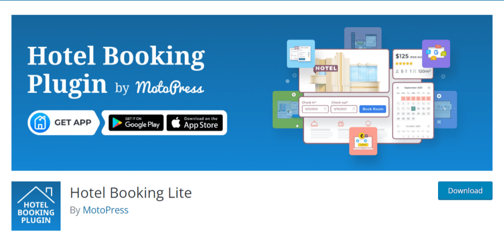 MotoPress 酒店预订