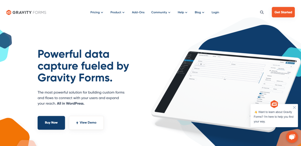 Gravity Forms WordPress 插件