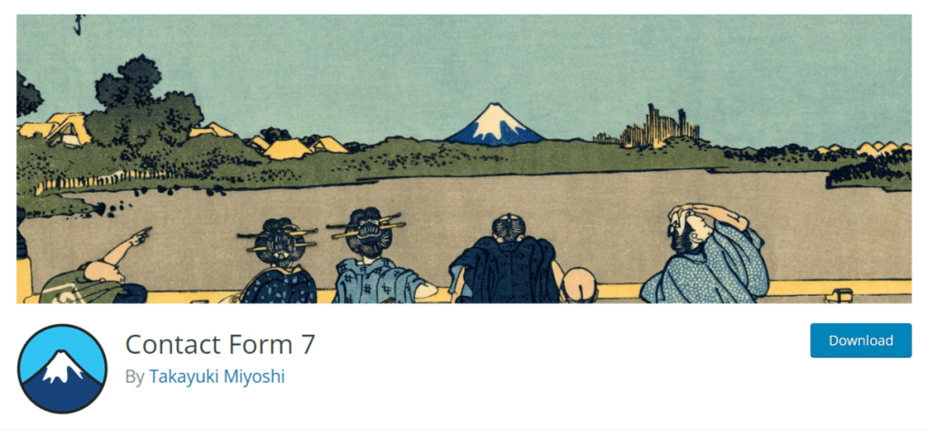 Contact Form 7 插件